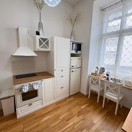 Cozy Flat In The Heart Of Prag