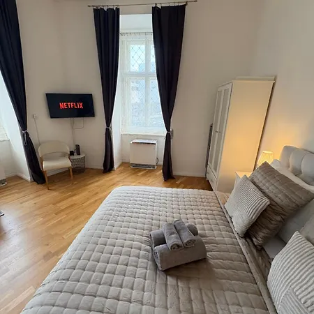 Cozy Flat In The Heart Of Prága